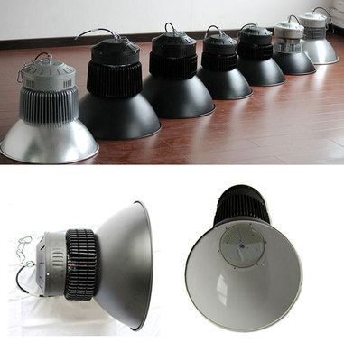 爱木150W鳍片工矿灯AM-GK-1501 高亮节能，白色外观点亮高效空间