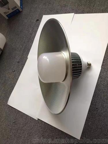 一灯两用新标杆 80W大功率球泡，智能工矿照明的全能之选